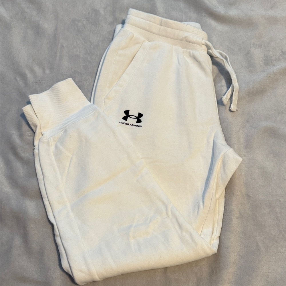 Under Armour Ivory Joggers